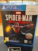 Spider Man Miles Morales PS4 NOWA Pudełkowa PlayStation 4 (PS4) pudełkowa