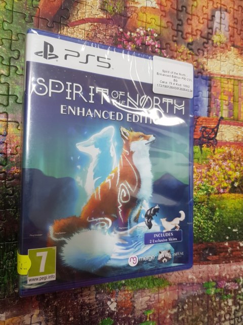 Spirit Of The North PS5 PlayStation 5 (PS5) pudełkowa
