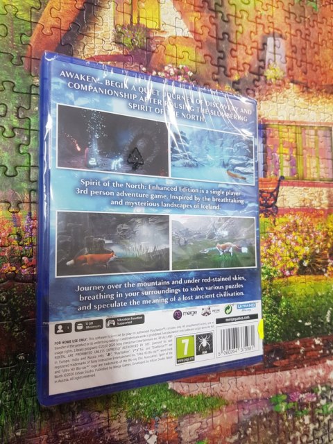 Spirit Of The North PS5 PlayStation 5 (PS5) pudełkowa