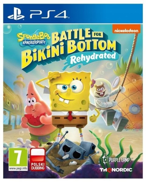 SpongeBob SquarePants: Battle for Bikini Bottom - Rehydrated PlayStation 4