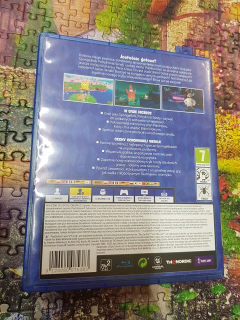 SpongeBob SquarePants: Battle for Bikini Bottom - Rehydrated PlayStation 4