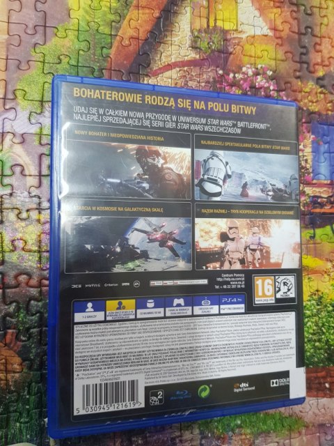 Star Wars: Battlefront II PlayStation 4 (PS4) pudełkowa