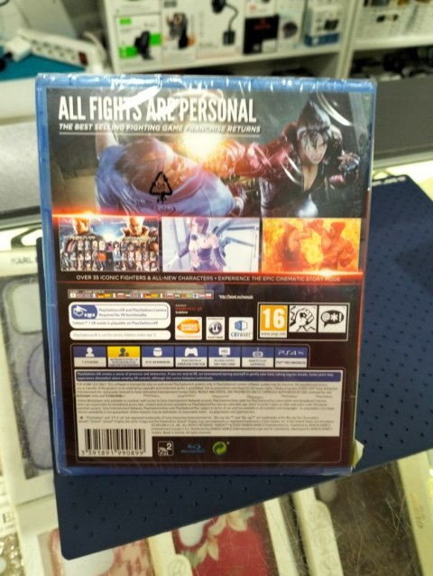 TEKKEN 7 PS4 NOWA PlayStation 4 (PS4)