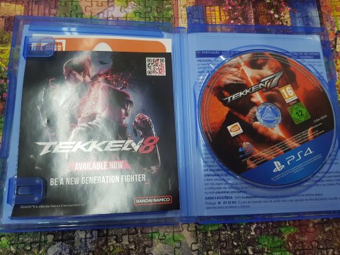Tekken 7 PS4 PlayStation 4 (PS4) pudełkowa