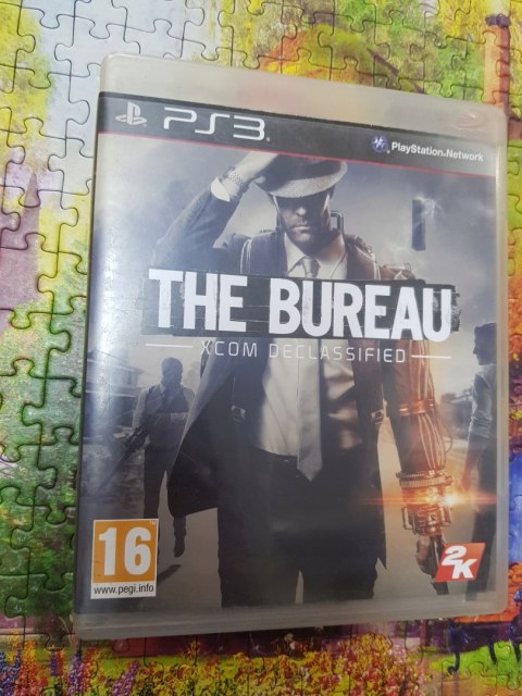 The Bureau: XCOM Declassified PlayStation 3 (PS3) pudełkowa