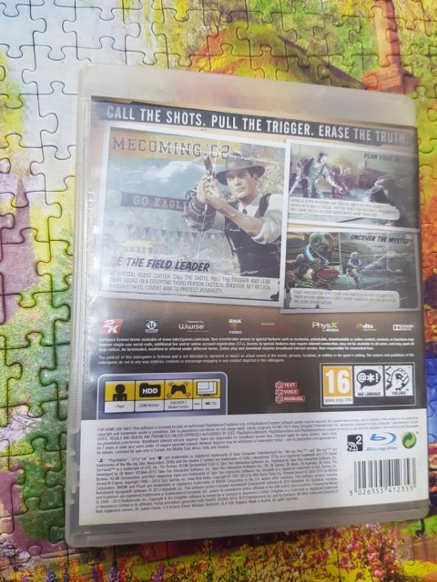 The Bureau: XCOM Declassified PlayStation 3 (PS3) pudełkowa