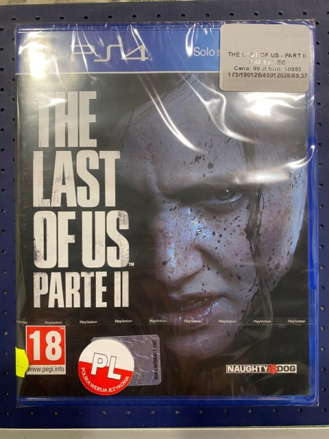 The Last of Us Part II PlayStation 4 (PS4)