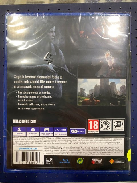 The Last of Us Part II PlayStation 4 (PS4)