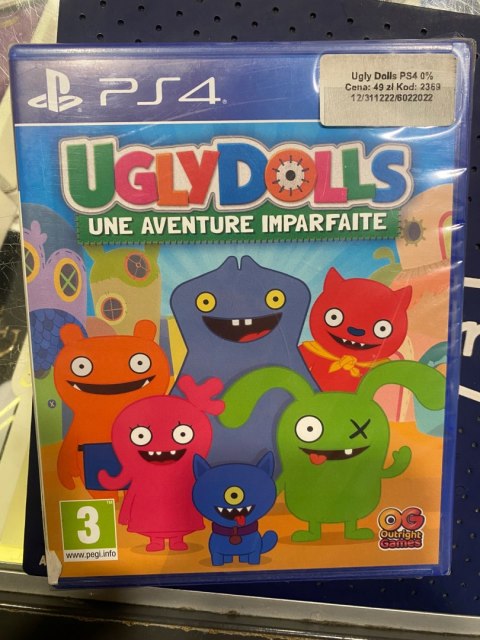 Ugly Dolls PlayStation 4 (PS4)