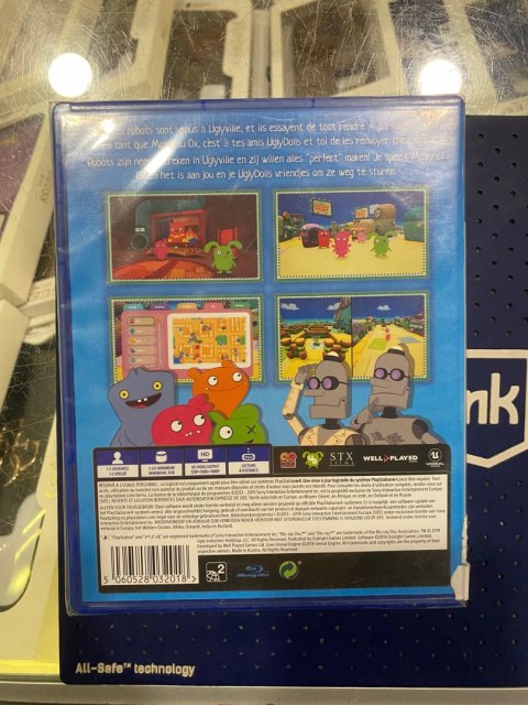 Ugly Dolls PlayStation 4 (PS4)