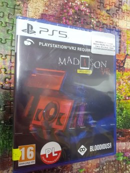VR2: MADiSON Cursed Edition PlayStation 5 (PS5) pudełkowa