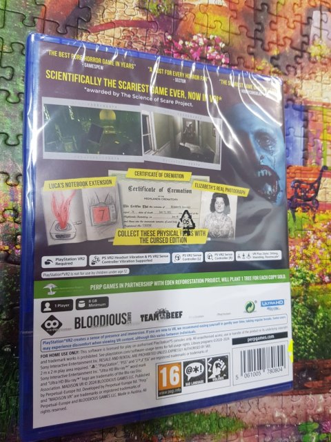 VR2: MADiSON Cursed Edition PlayStation 5 (PS5) pudełkowa