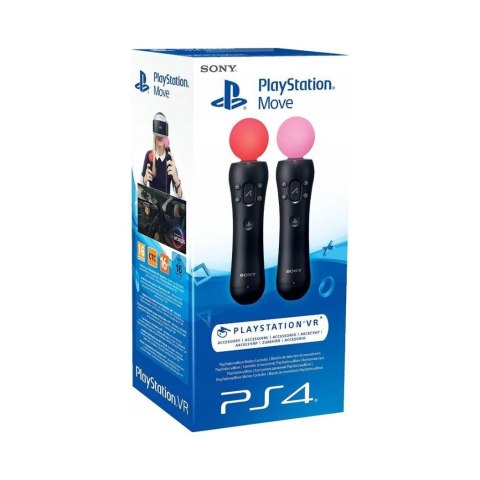2x Kontrolery Move Twin Pack PlayStation 4 VR