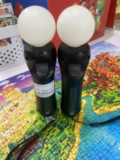 2x Kontrolery Move Twin Pack PlayStation 4 VR