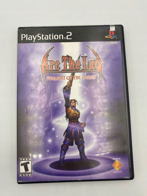Arc: Twilight of the Spirits PlayStation 2 (PS2) Wersja NTSC U/C
