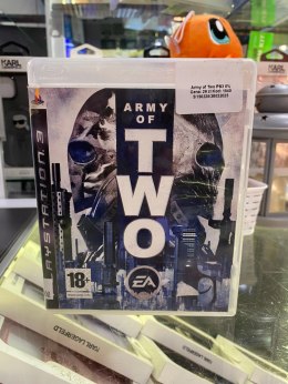 Army of Two PlayStation 3 (PS3)