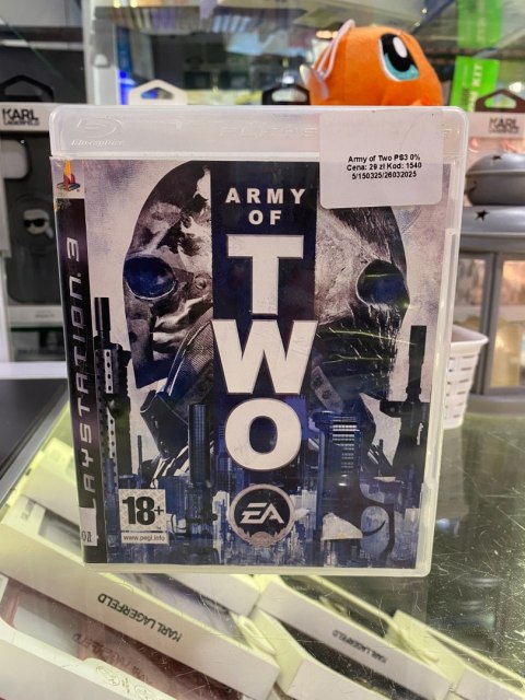 Army of Two PlayStation 3 (PS3)