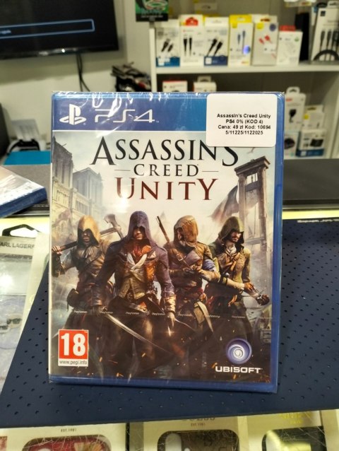 Assassin's Creed Unity PlayStation 4 (PS4)