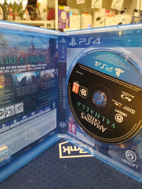 Assassin's Creed Valhalla PlayStation 4 (PS4)