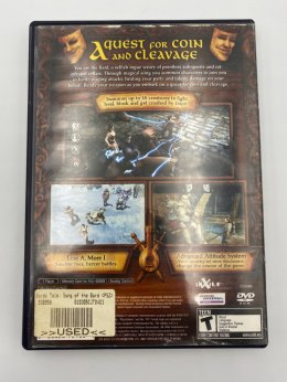 BARDS BARD'S TALE USA NTSC PS2