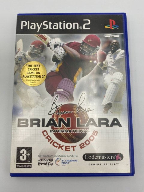 BRIAN LARA INTERNATIONAL CRICKET 2005 PlayStation 2 (PS2)