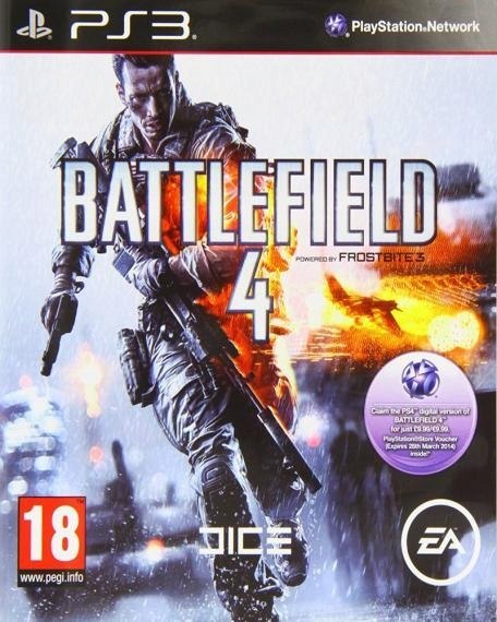 Battlefield 4 PlayStation 3 (PS3)