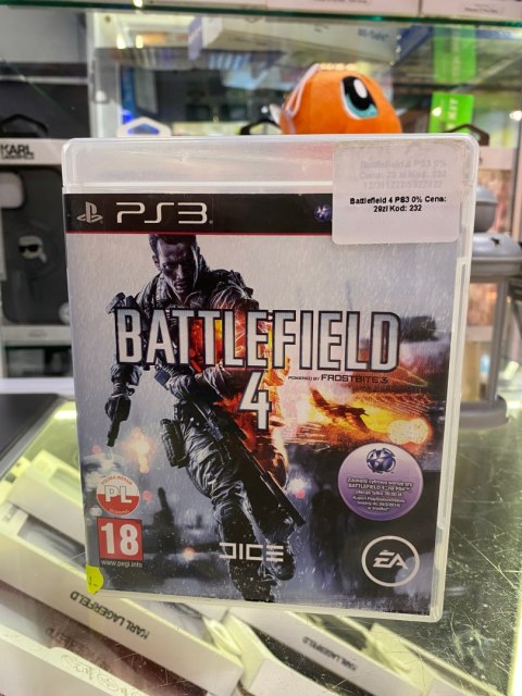 Battlefield 4 PlayStation 3 (PS3)