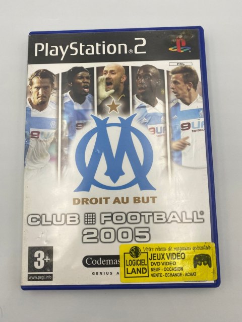 Club Football 2005: Olympique de Marseille PlayStation 2 (PS2)