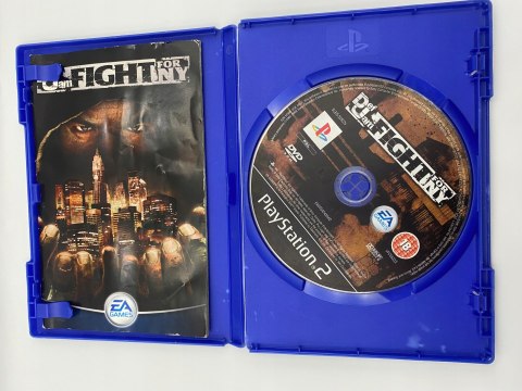 DEF JAM FIGHT FOR NY PS2 PlayStation 2 (PS2) Polskie Wydanie