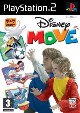 Disney Move PlayStation 2 (PS2)