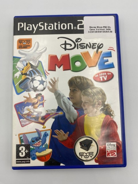 Disney Move PlayStation 2 (PS2)