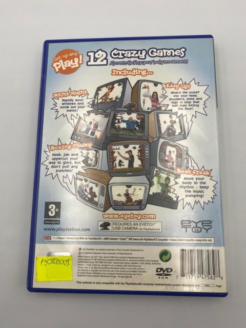 EYE TOY PLAY PlayStation 2 (PS2)