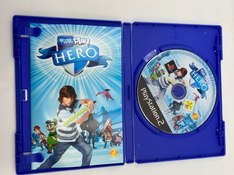Eye Toy Play Hero PS2 Używana (KW) PlayStation 2 (PS2)