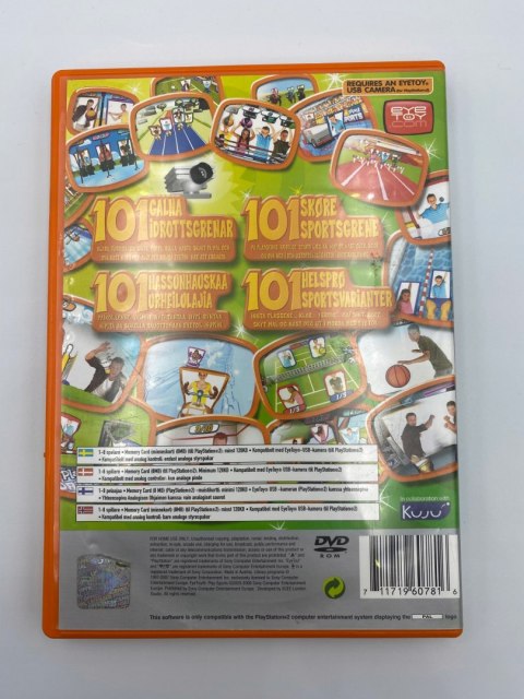EyeToy: Play Sports PlayStation 2 (PS2)