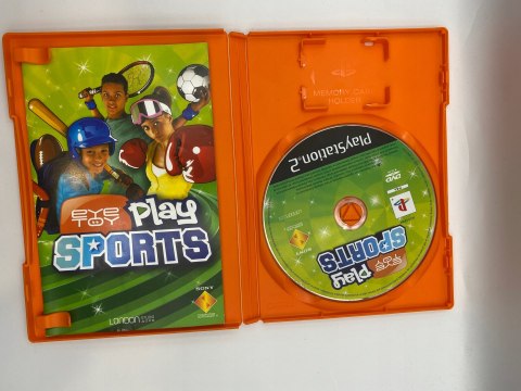 EyeToy: Play Sports PlayStation 2 (PS2)