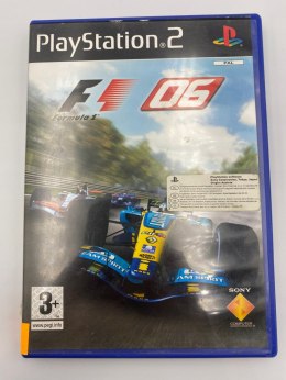 F1 FORMULA ONE 06 PS2 PlayStation 2 (PS2) Polskie Wydanie