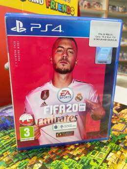 FIFA 20 PS4 PL PlayStation 4 (PS4)