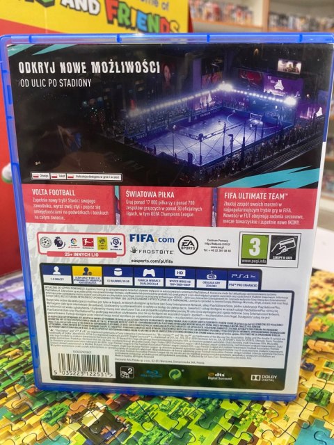 FIFA 20 PS4 PL PlayStation 4 (PS4)