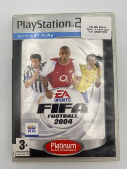 FIFA FOOTBALL 2004 PlayStation 2 (PS2)