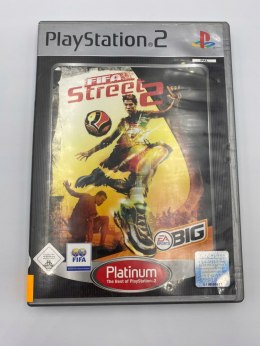FIFA STREET 2 PLATINUM PlayStation 2 (PS2)