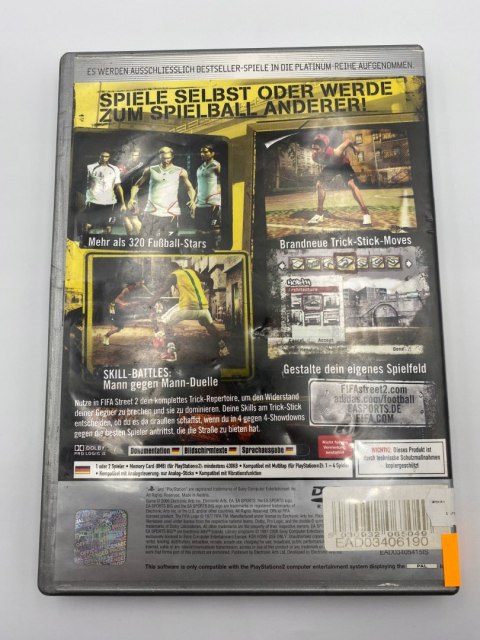 FIFA STREET 2 PLATINUM PlayStation 2 (PS2)