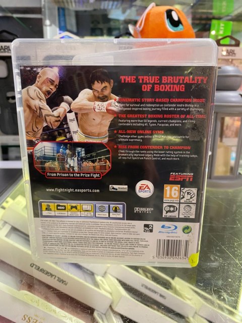 FIGHT NIGHT CHAMPION PlayStation 3 (PS3)