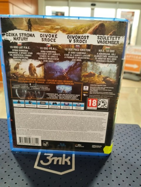 Far Cry Primal (PS4) PlayStation 4 (PS4) pudełkowa