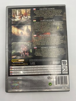 GOD OF WAR PS2 PLAYSTATION 2 POLSKIE WYDANIE