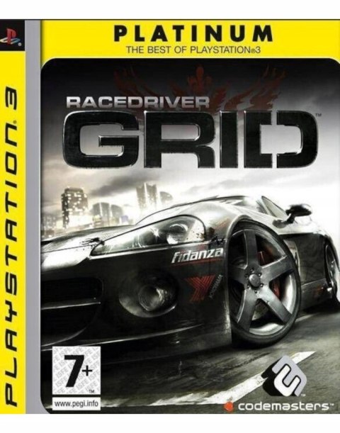 Grid- RaceDriver PlayStation 3 (PS3)