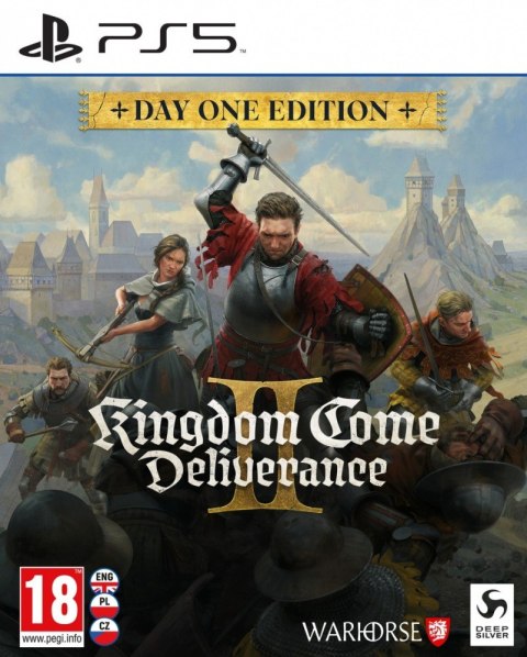 Kingdom Come: Deliverance II Day One Edition PlayStation 5 (PS5)