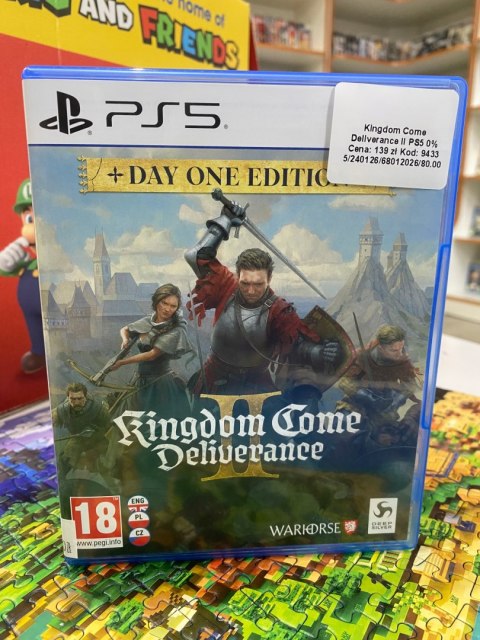 Kingdom Come: Deliverance II Day One Edition PlayStation 5 (PS5)
