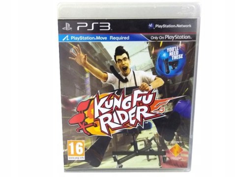 Kung Fu Rider PlayStation 3 (PS3) pudełkowa