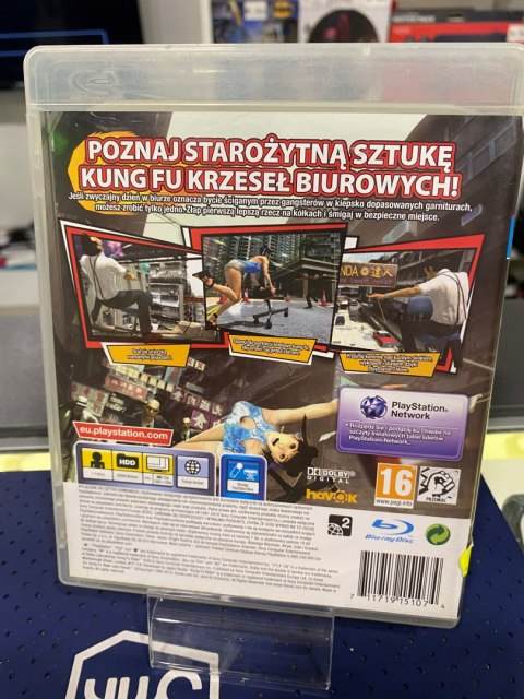 Kung Fu Rider PlayStation 3 (PS3) pudełkowa