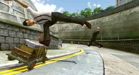 Kung Fu Rider PlayStation 3 (PS3) pudełkowa